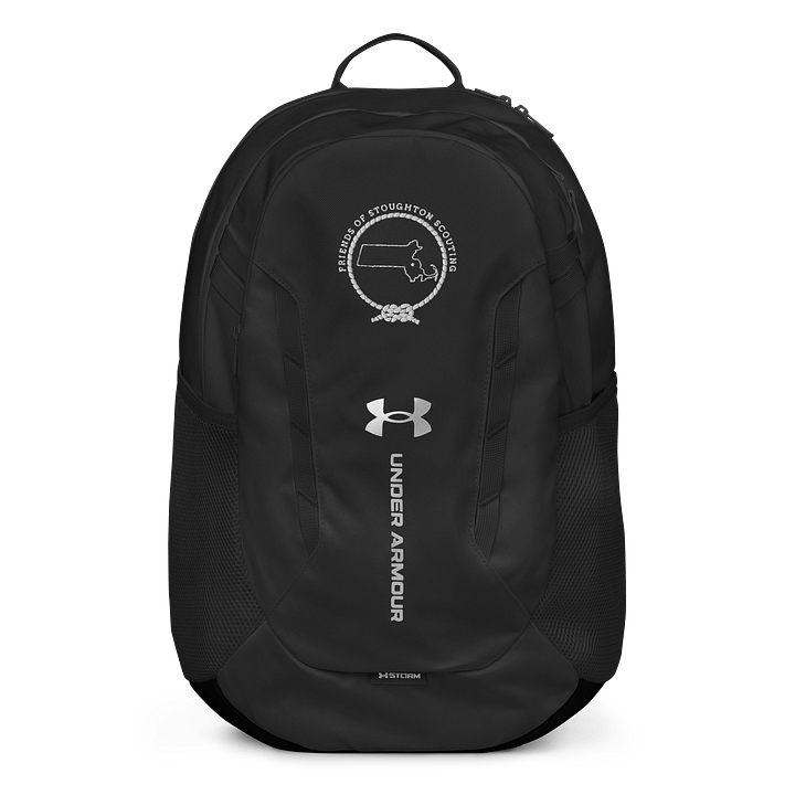 Stoughton 516 Backpack - Black and Blue product image (1)