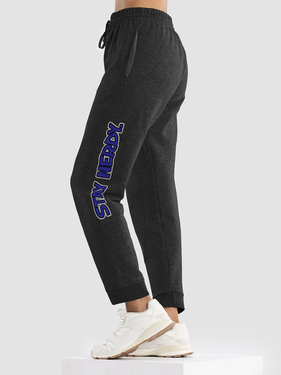 Stay Nerdy Joggers product image (2)