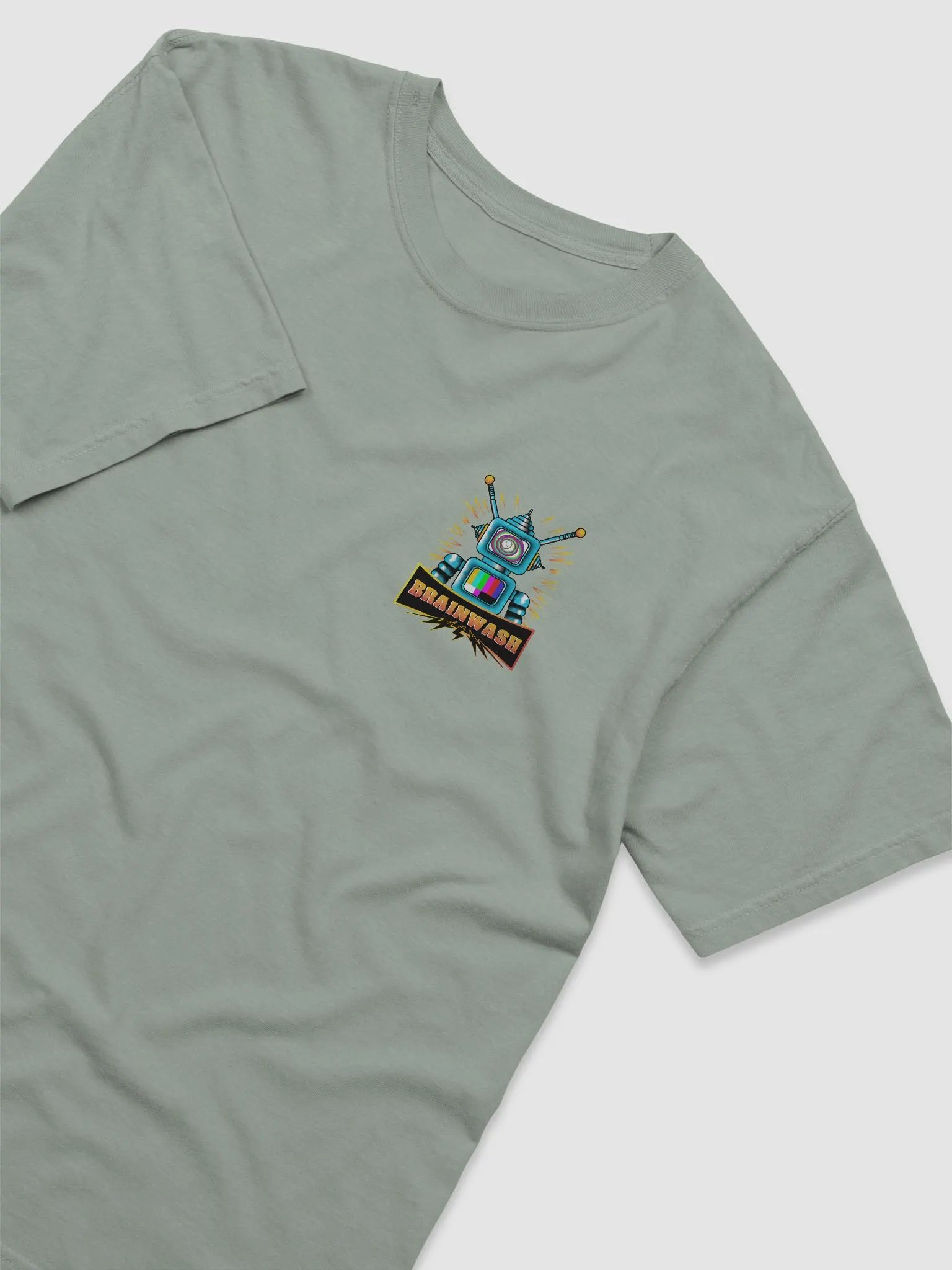 Retro Robot Brainwash T-Shirt product image (26)