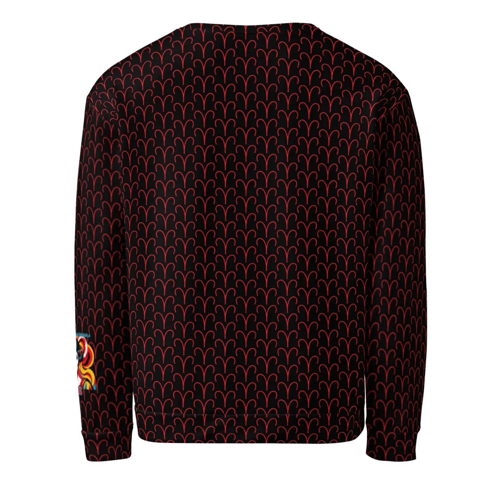 Aries 2025, Fearless, Bold, Unstoppable,Sweatshirt product image (2)