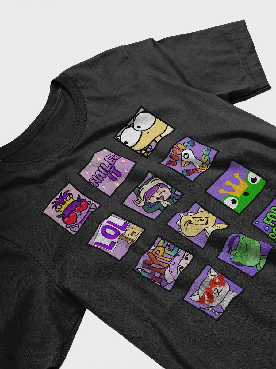 Emotes Tee product image (3)