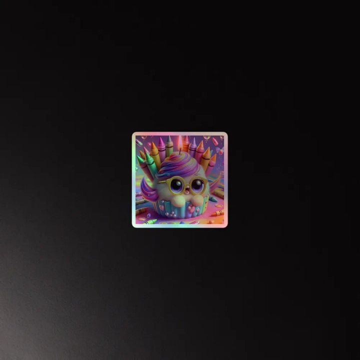 Colorful Crayon Sticker product image (4)