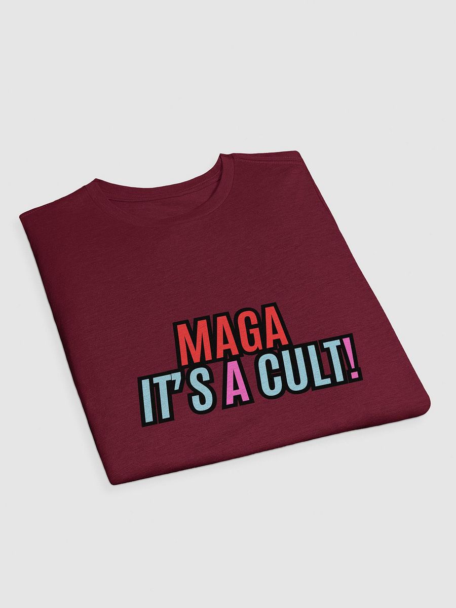 Anti MAGA It's a Cult ND Next Level Super Soft T-shirts product image (3)
