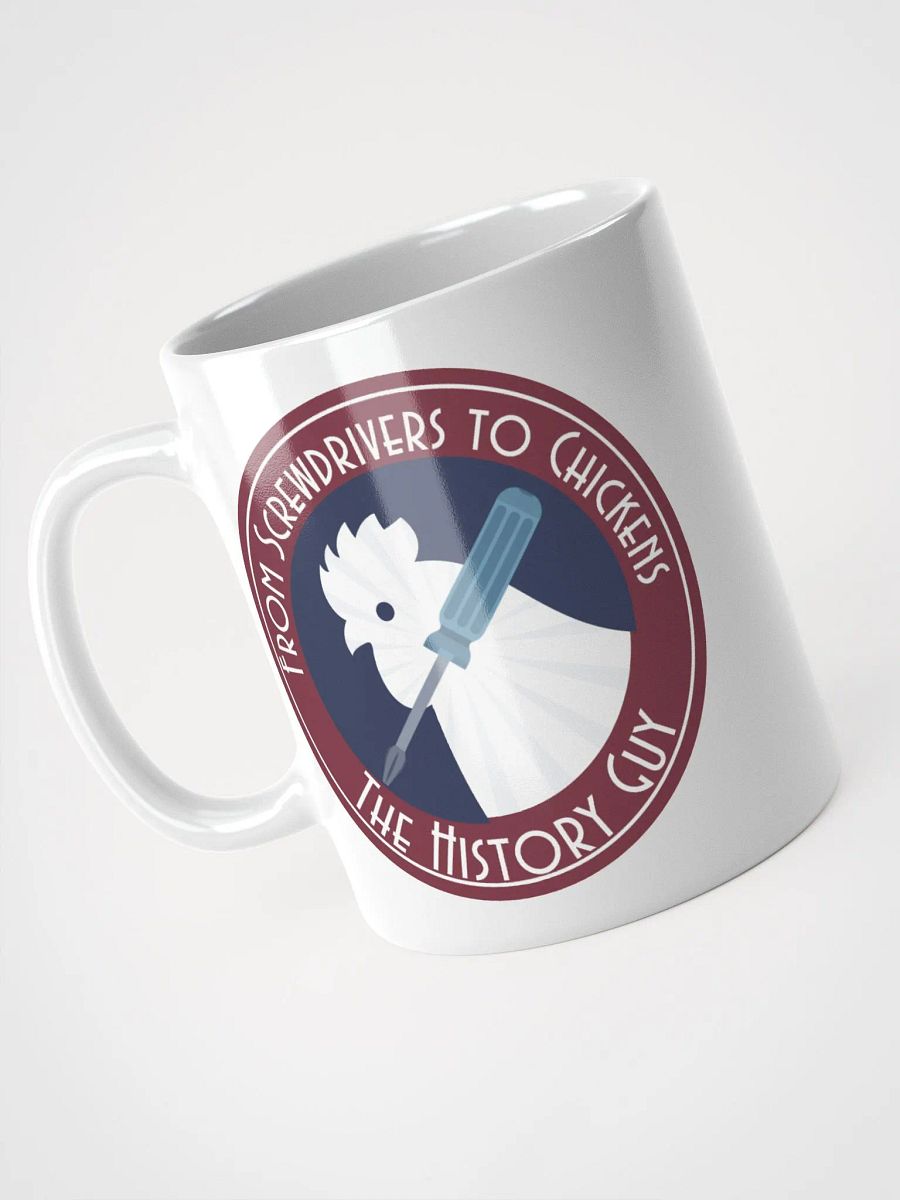 Screwdriver Chicken Mug product image (1)