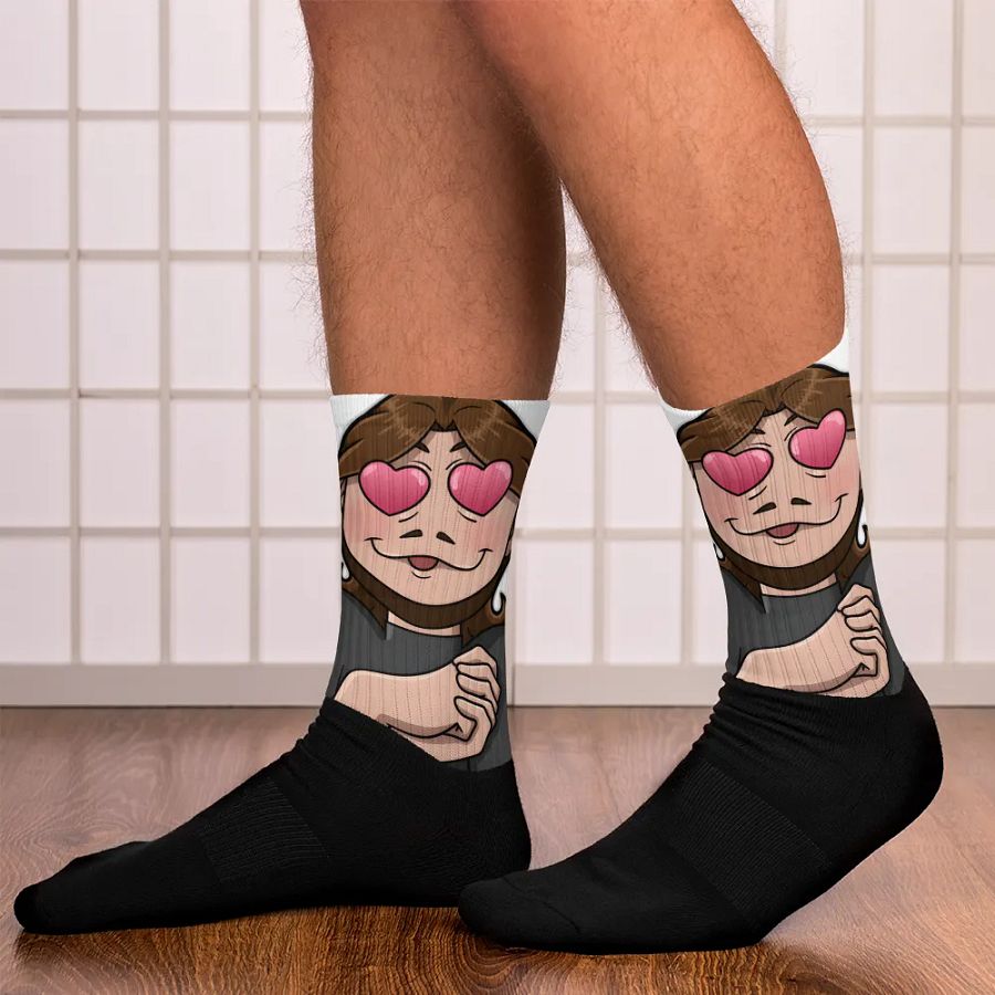 A World of Morgan Socks - Love product image (12)
