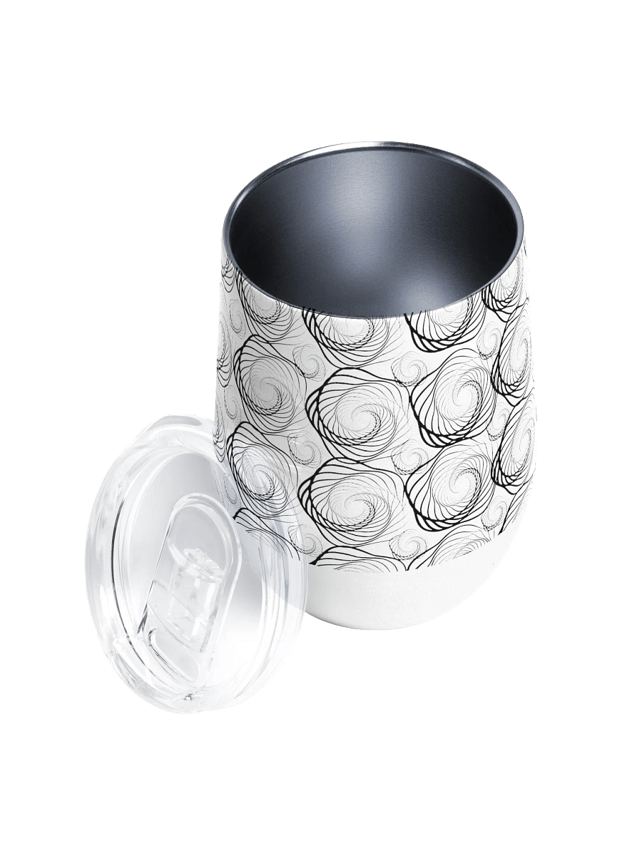 sacred geometry Wine Tumbler for entertainers moms ladies gents collleagues product image (3)
