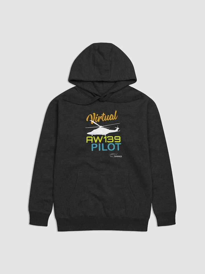 Virtual AW139 Pilot Hoodie product image (1)