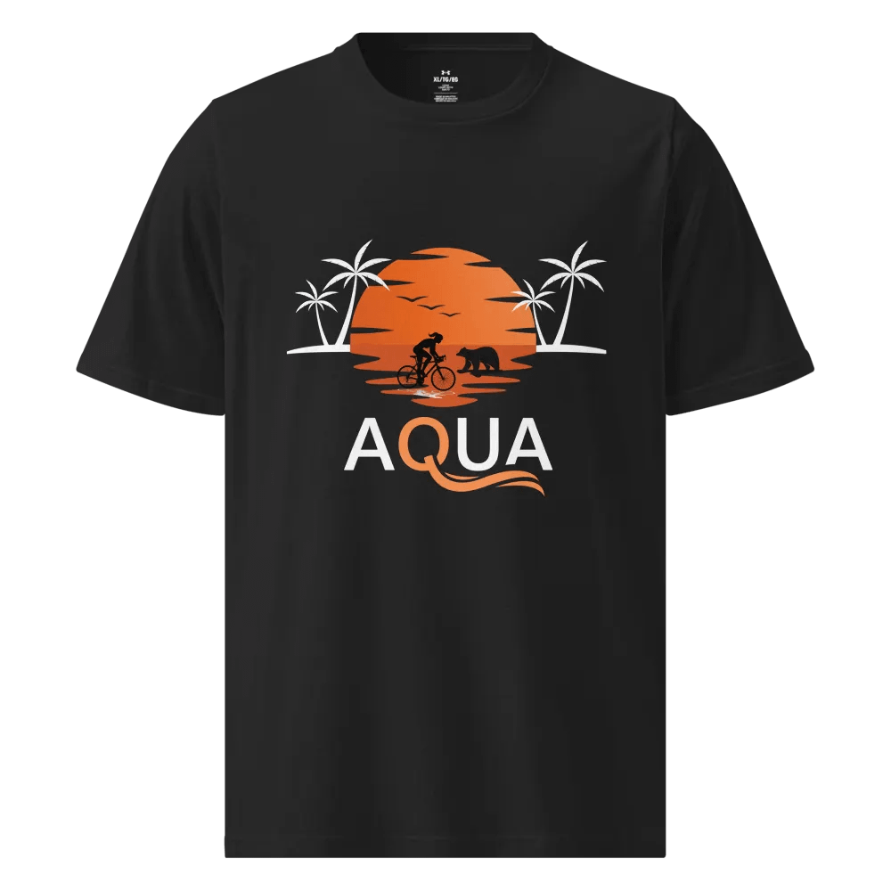 Sunset Ride Athletic T-Shirt product image (1)