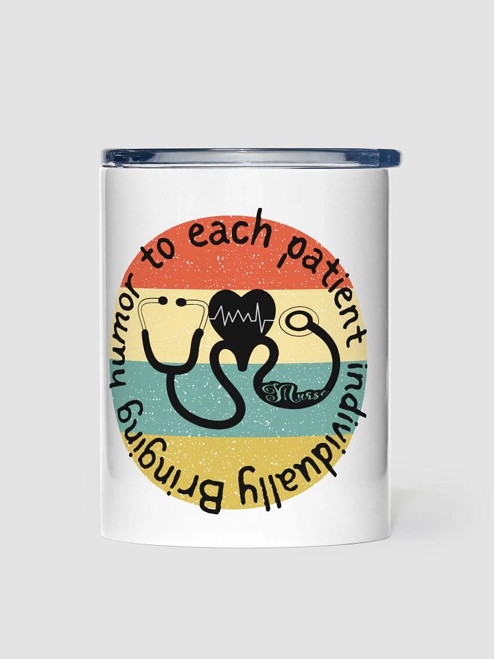 Bringing humor to each patient individually Stainless Steel Tumbler product image (1)