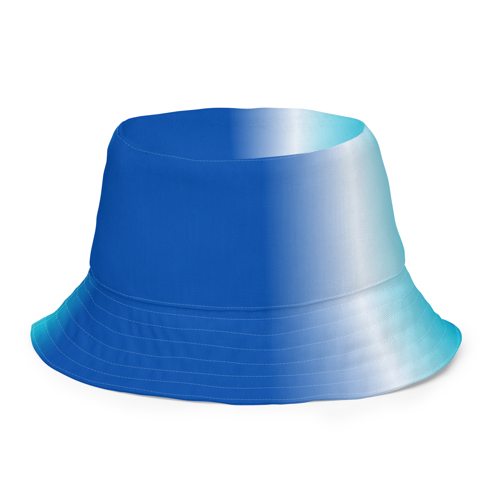 Symmetric Blue Mirage Bucket Hat product image (4)