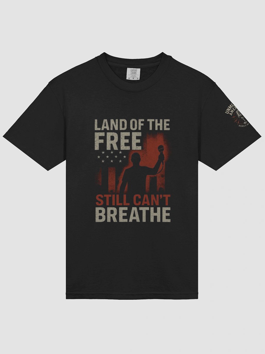 Unmuted America land of the free T-shirt product image (3)