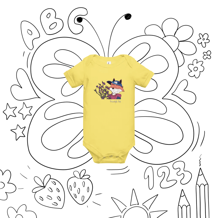 Berry Well Onesie product image (68)