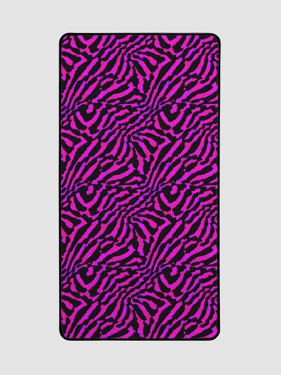 Purple Zebra Desk Mat product image (2)