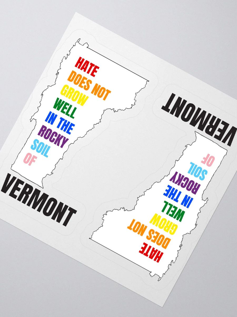 Rocky Soil State Pride Stickers product image (2)