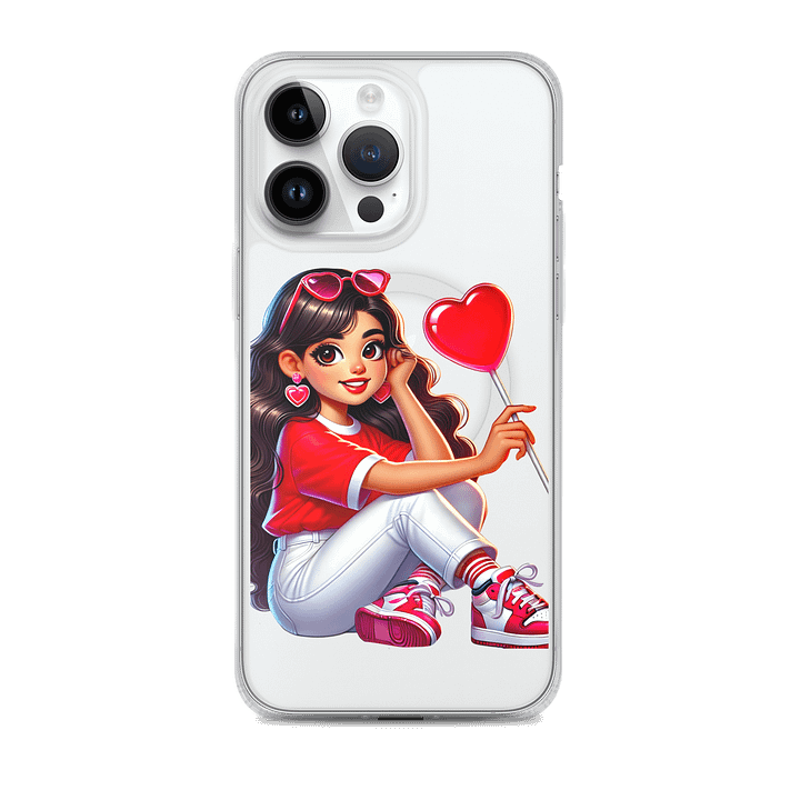 Heartfelt iPhone® MagSafe® Clear Case product image (2)