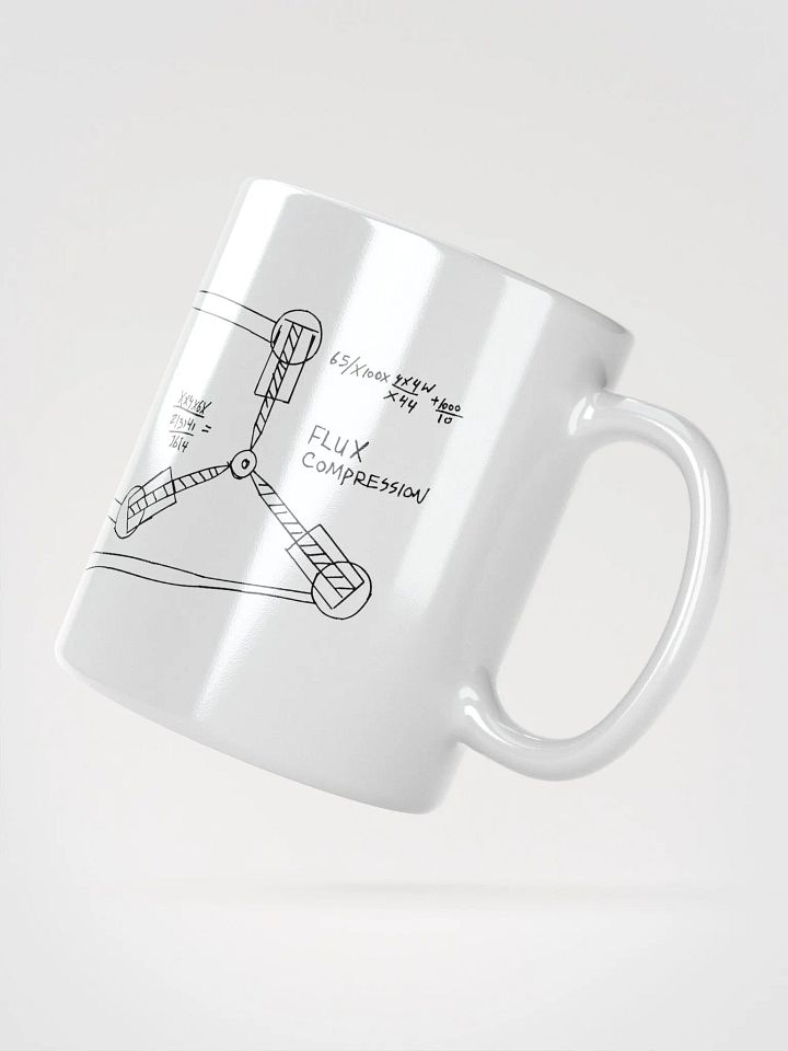 Flux Compression - Ceramic Mug product image (5)