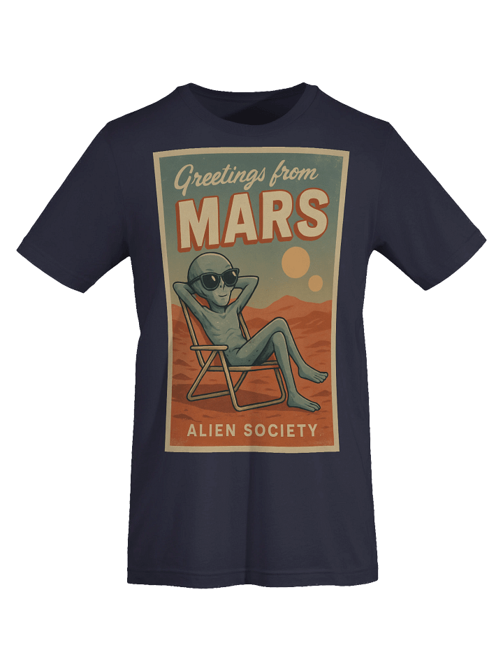 Greetings From Mars T-Shirt product image (1)