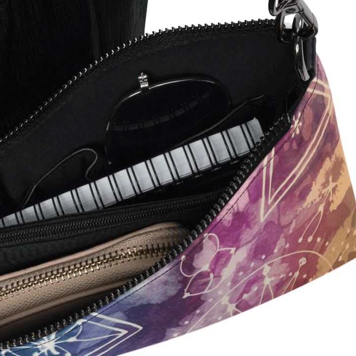 Sacred Geometry, Crossbody Bag product image (2)