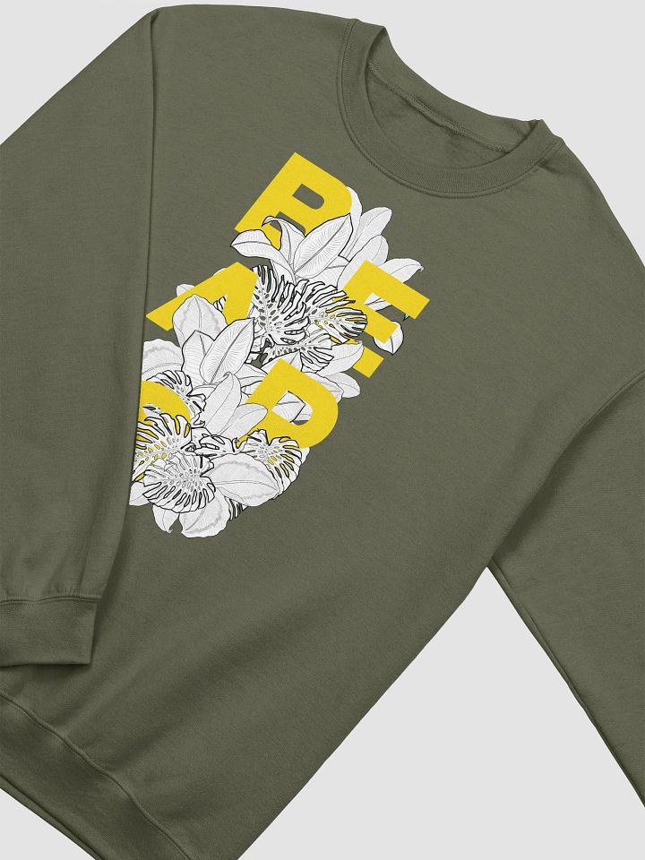 Bears in Yellow Crewneck Sweatshirt product image (6)