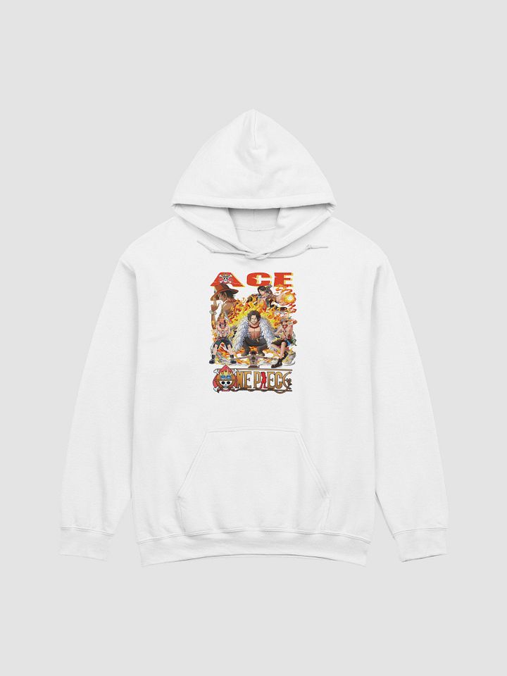 Flaming Ace - One Piece Anime Hoodie product image (82)