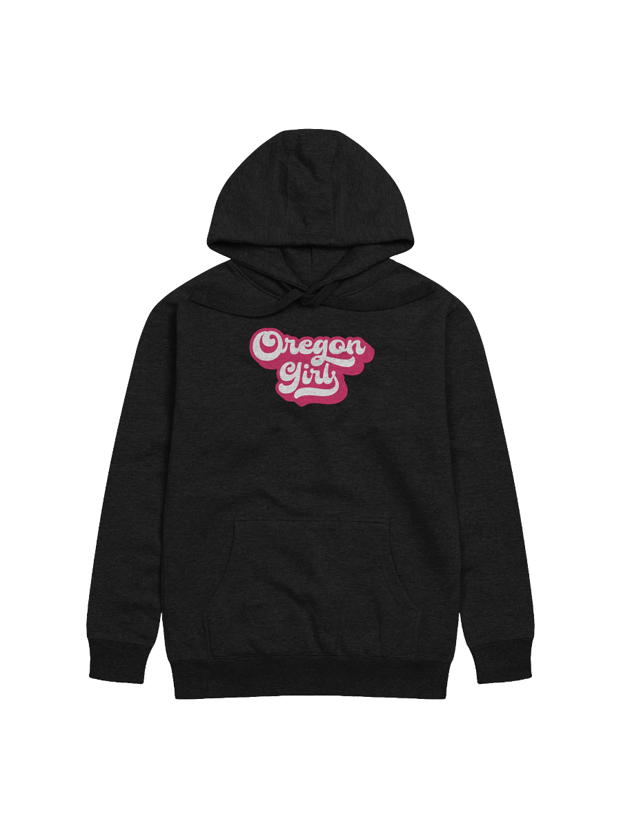 Oregon Girl with Swashes Hoodie product image (1)
