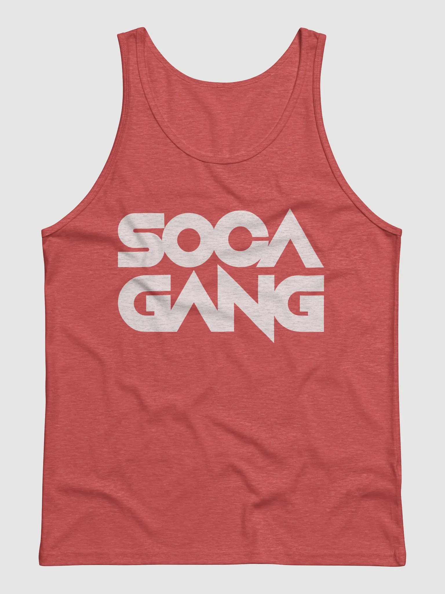 UniSex White Logo Tank product image (41)