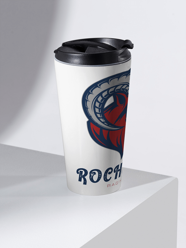 Rochester Ragin Rams Stainless Travel Mug product image (2)