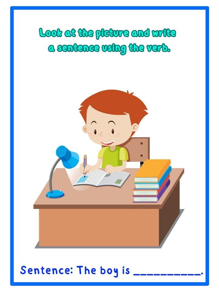 Sentence Construction Worksheets Part 2 product image (2)