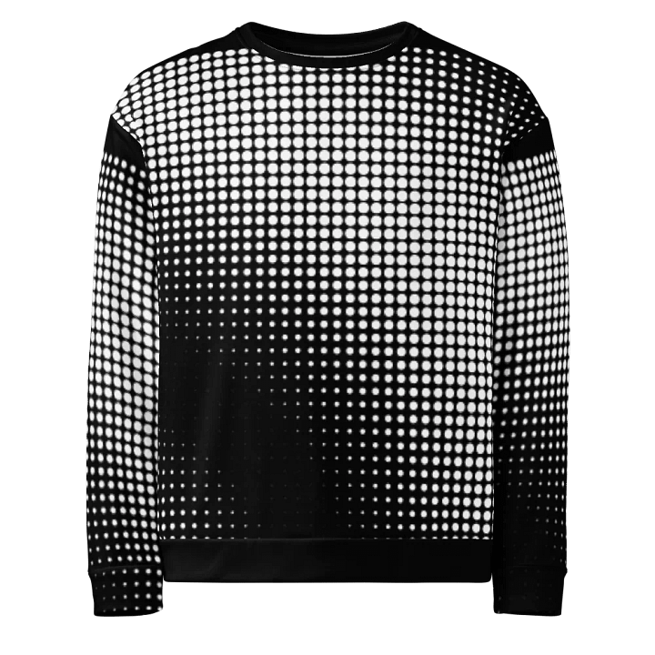 Halftone Gradient Unisex Sweatshirt product image (1)