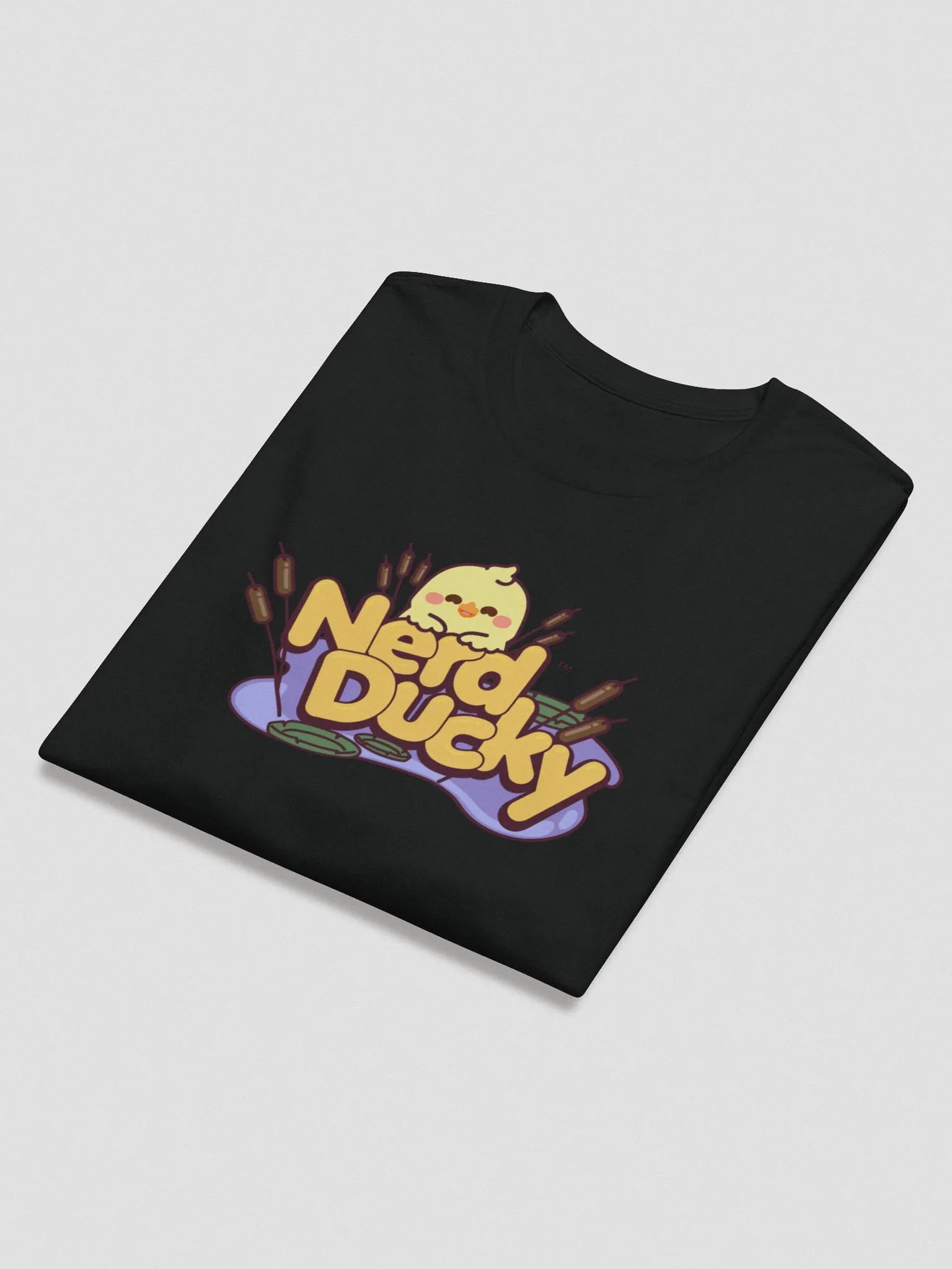 Ducky Logo Fitted Long Sleeve Crew product image (4)