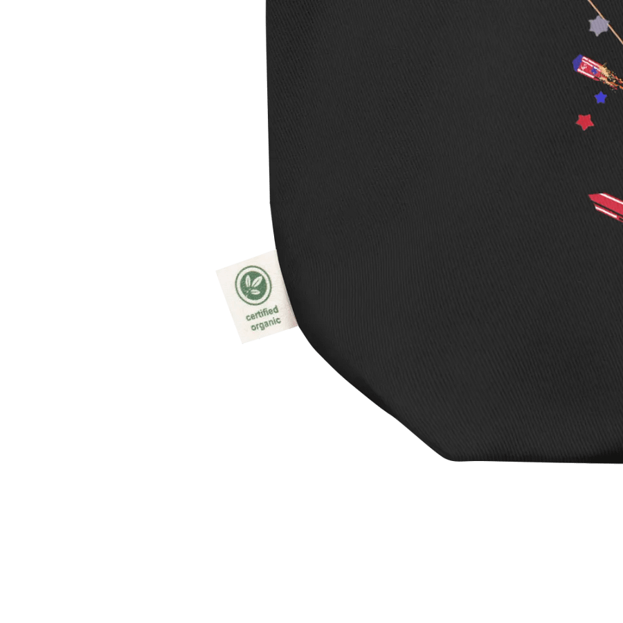 Bald Eagle Uncle Sam Fireworks Show Tote product image (4)