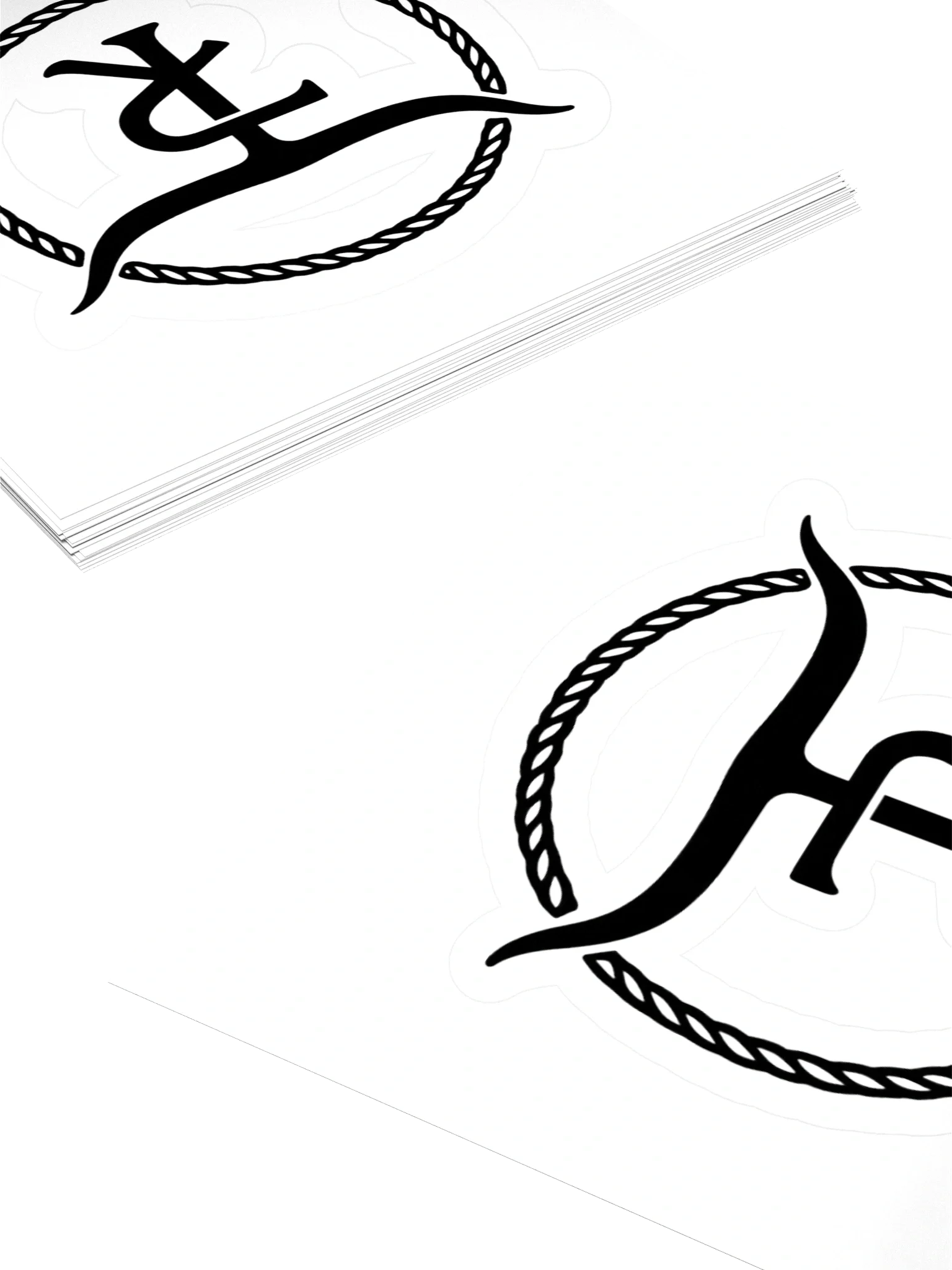 TR Logo Kiss Cut Stickers product image (10)