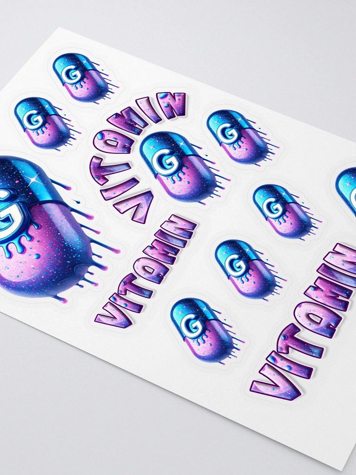 Vitamin G Sticker Pack product image (2)