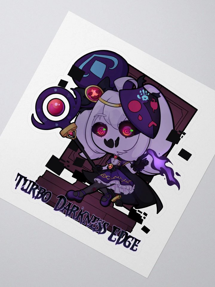 Turbo Darkness Sticker product image (2)