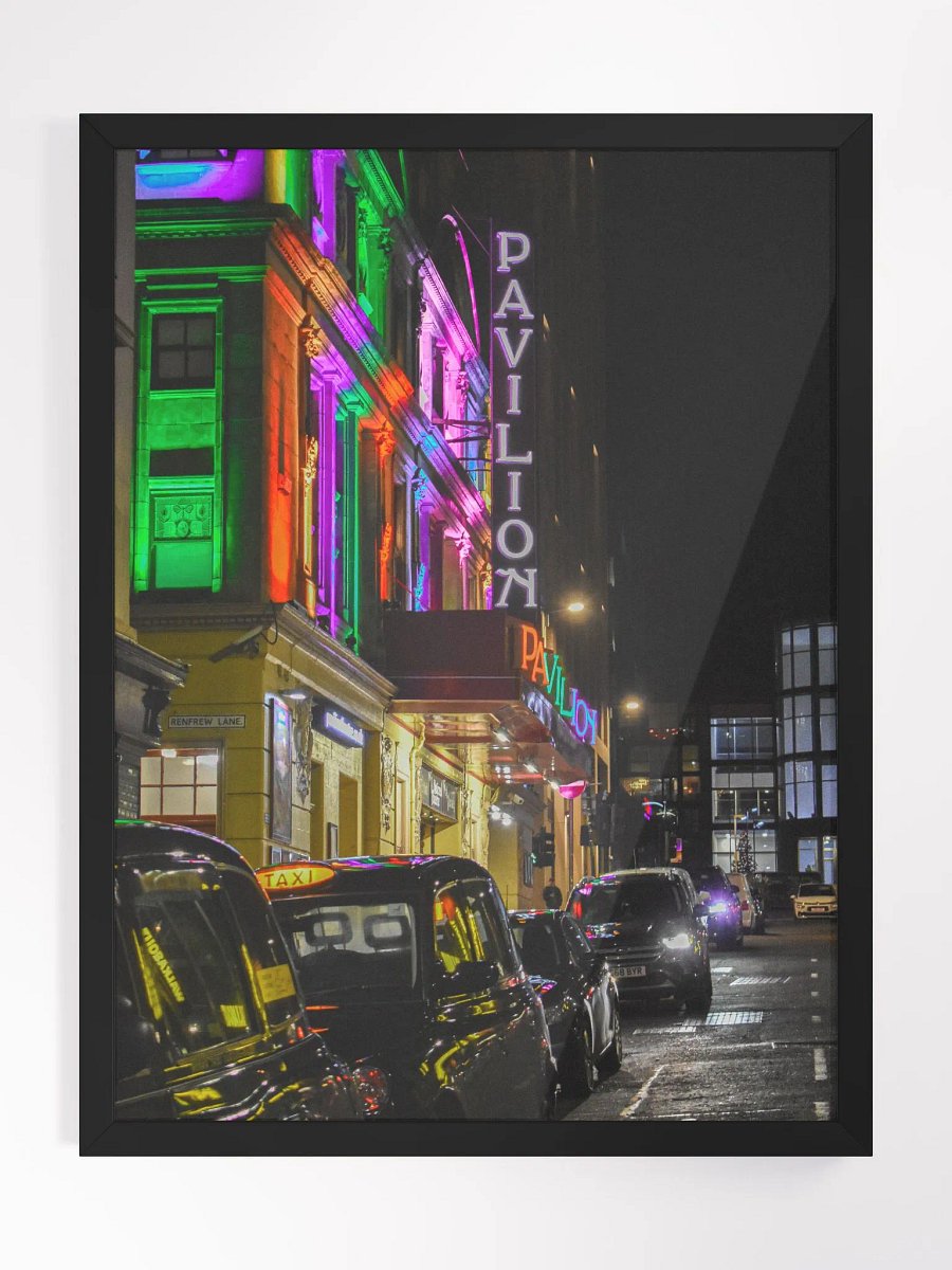 Glasgow Eyes Collection Framed Print product image (1)