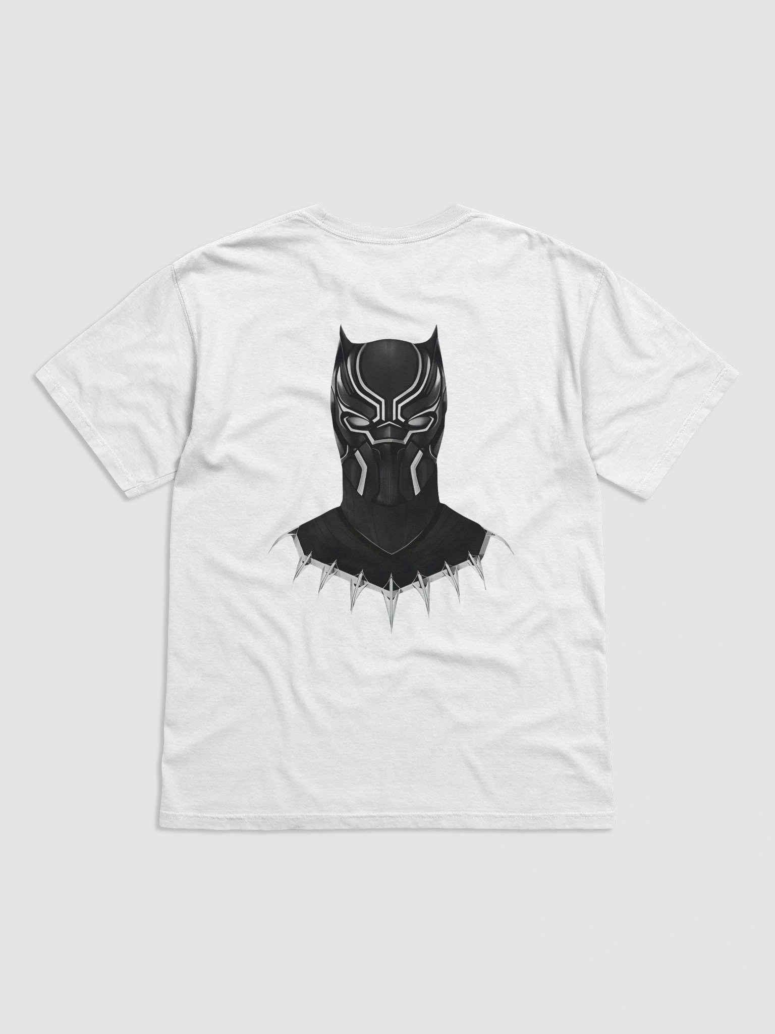 Blackpanther White Tshirt. product image (2)