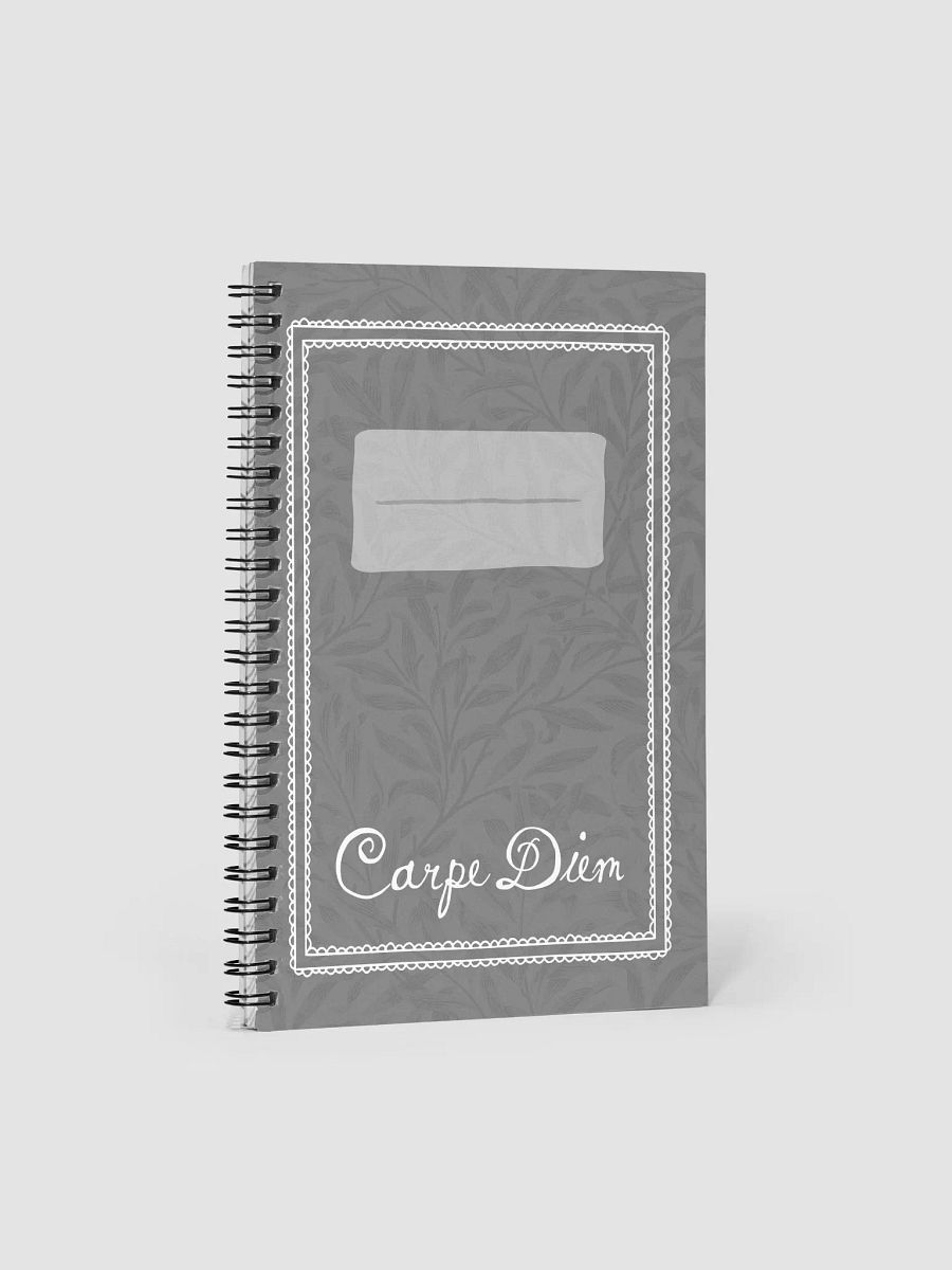Carpe Diem Notebook Grey product image (3)
