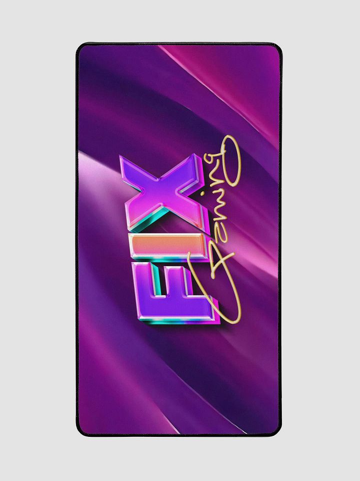 Vibrant FIX Gaming Desk Mat product image (2)