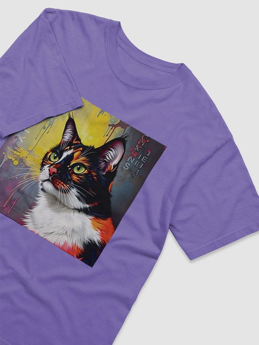 Pretty Kitty! Ultra-Soft Comfort: Heavyweight T-Shirt product image (3)