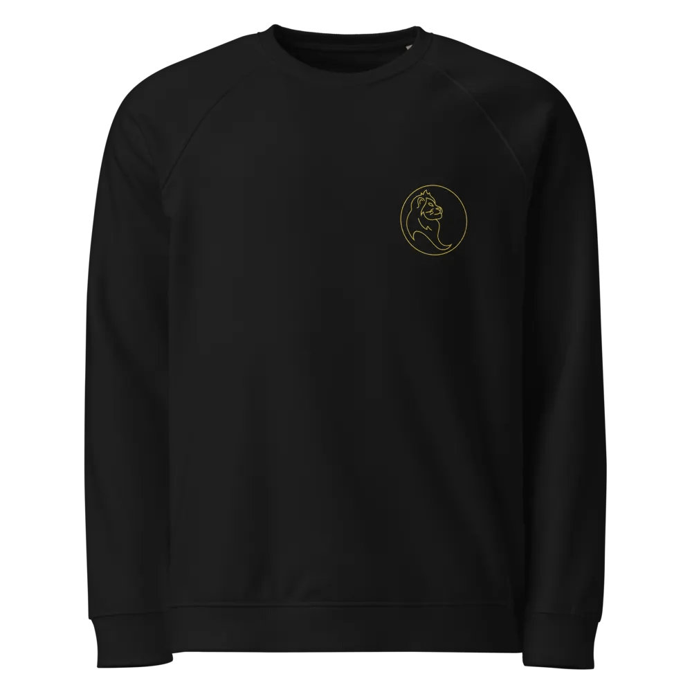 One Line Leo Unisex Sweatshirt product image (2)