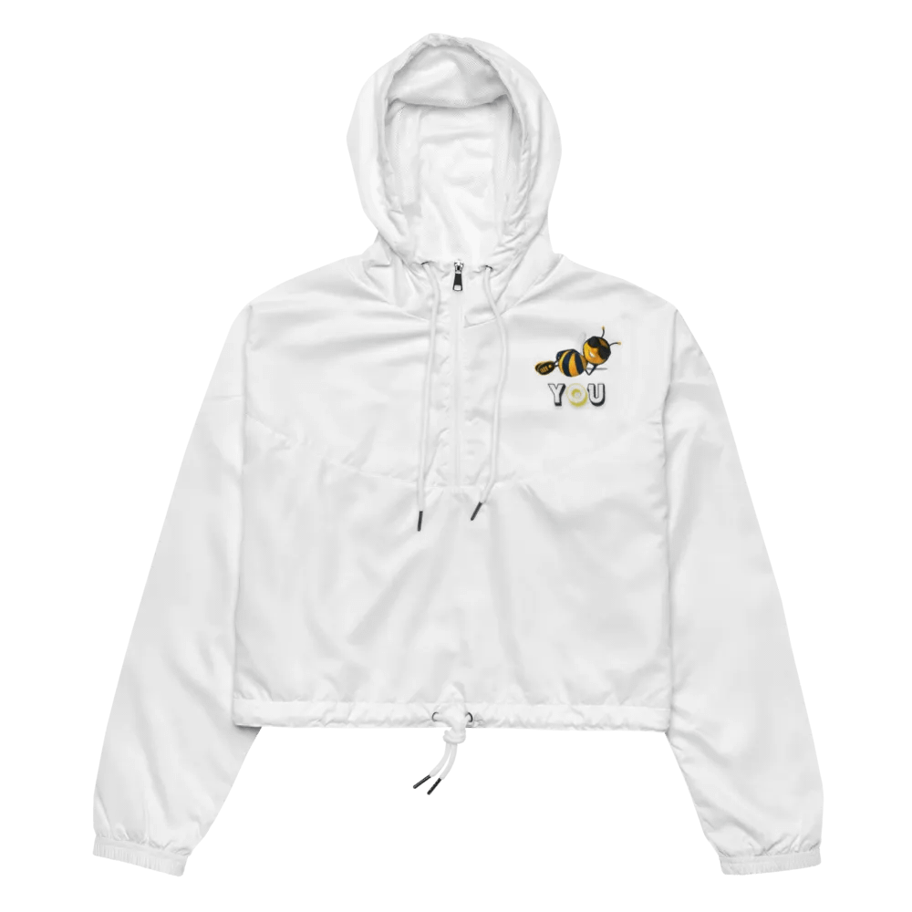 Bee Jacket - Cropped Windbreaker product image (4)