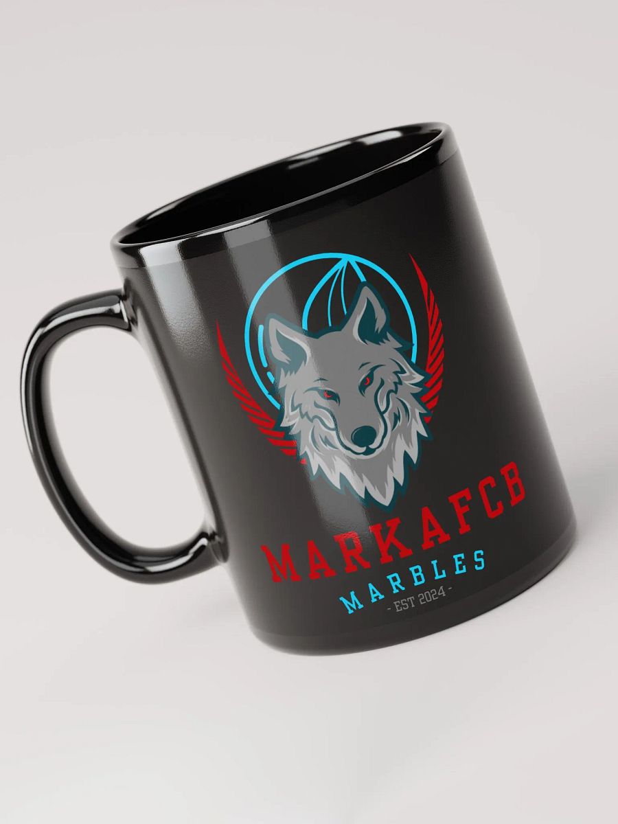 Logo Black Mug product image (6)