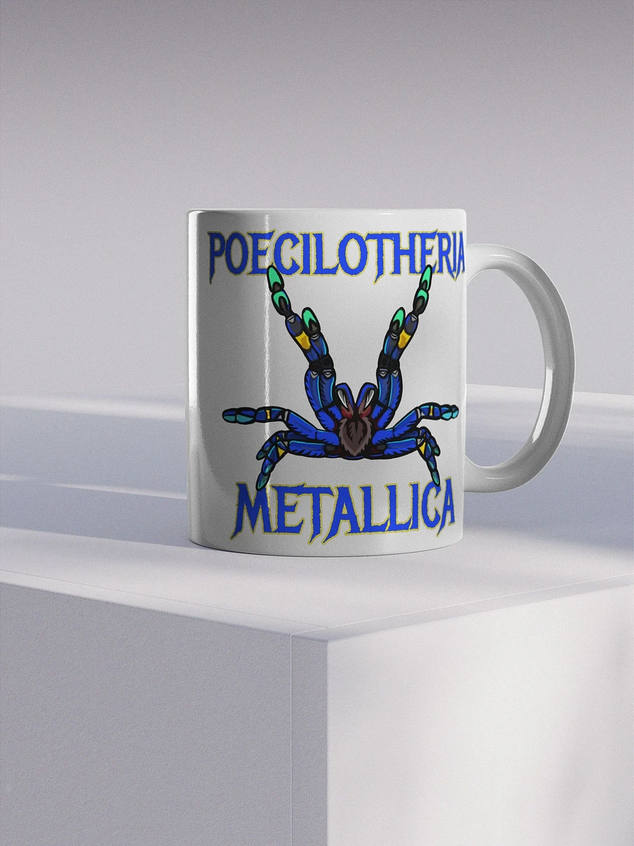Poecilotheria metallica Mug product image (4)