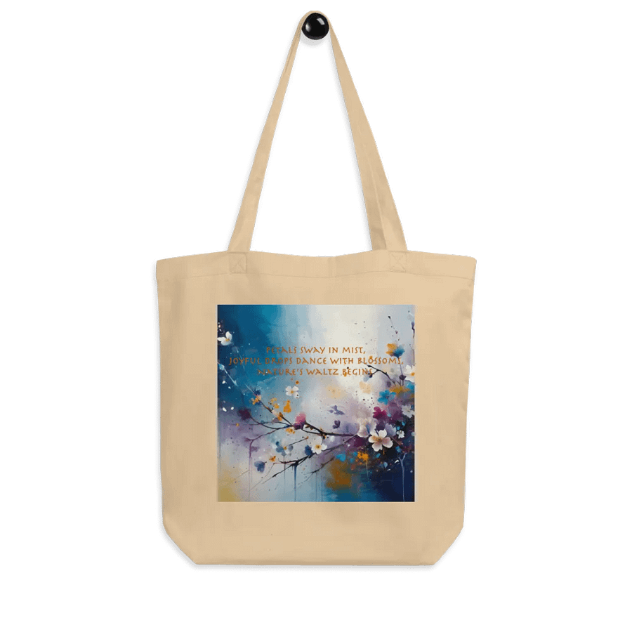 Nature's Waltz Eco-Friendly Tote Bag product image (8)