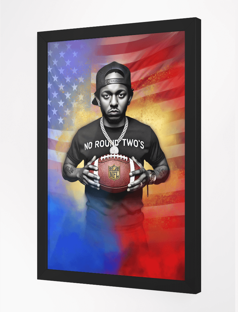 KENDRICK SUPERBOWL POSTER (UNFRAMED) product image (2)