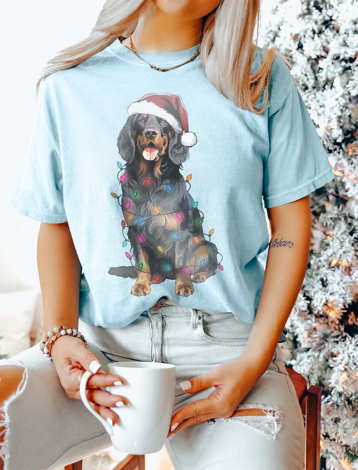 Funny Gordon Setter Christmas T-Shirt for Gordon Setter Paw-rents product image (11)