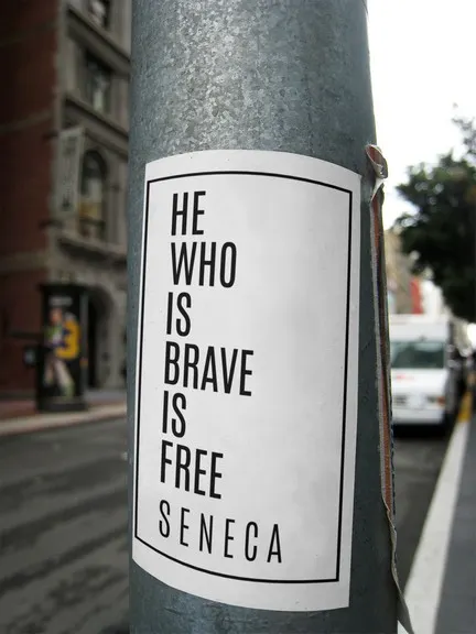 Seneca Stoic Quote Freedom product image (2)