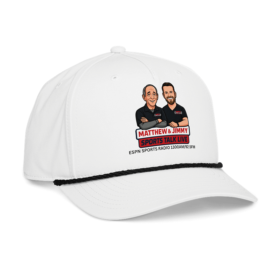 Matthew & Jimmy Golf Hat product image (4)