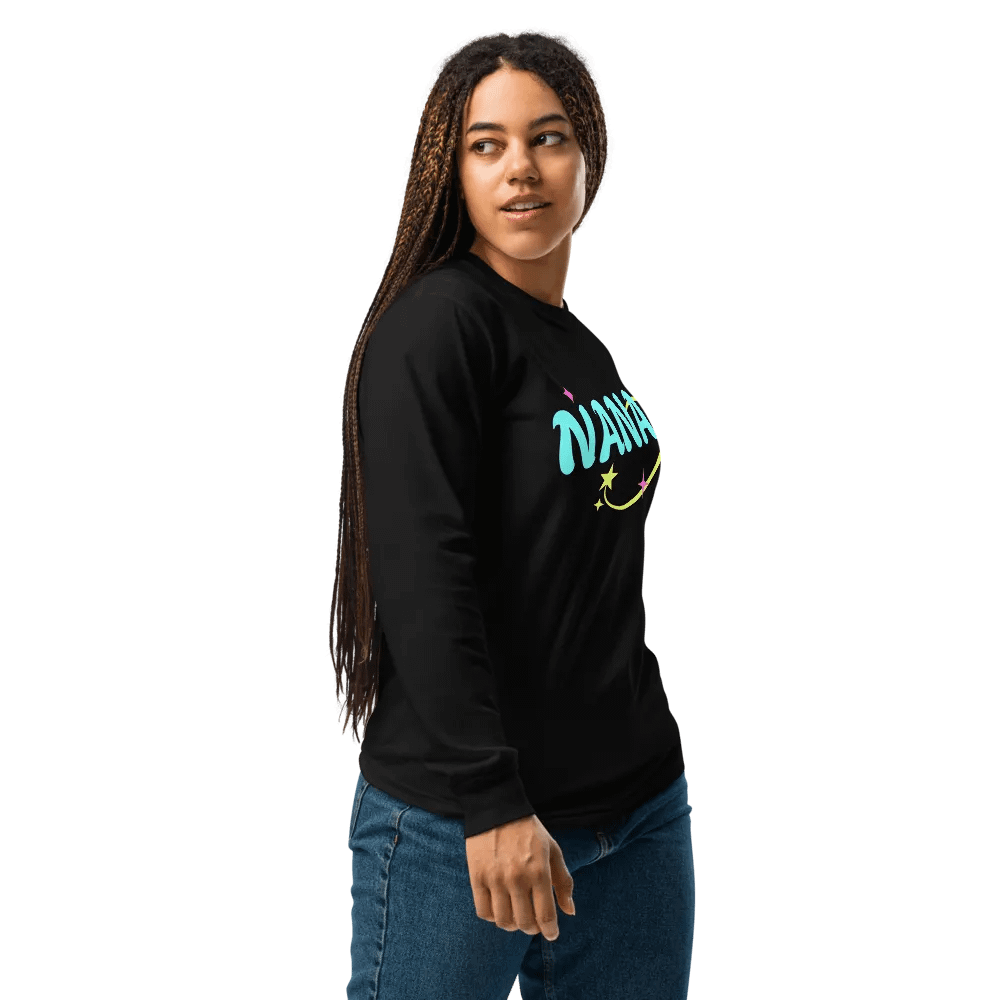 NANA Sparkling Stars Long Sleeve Shirt product image (3)