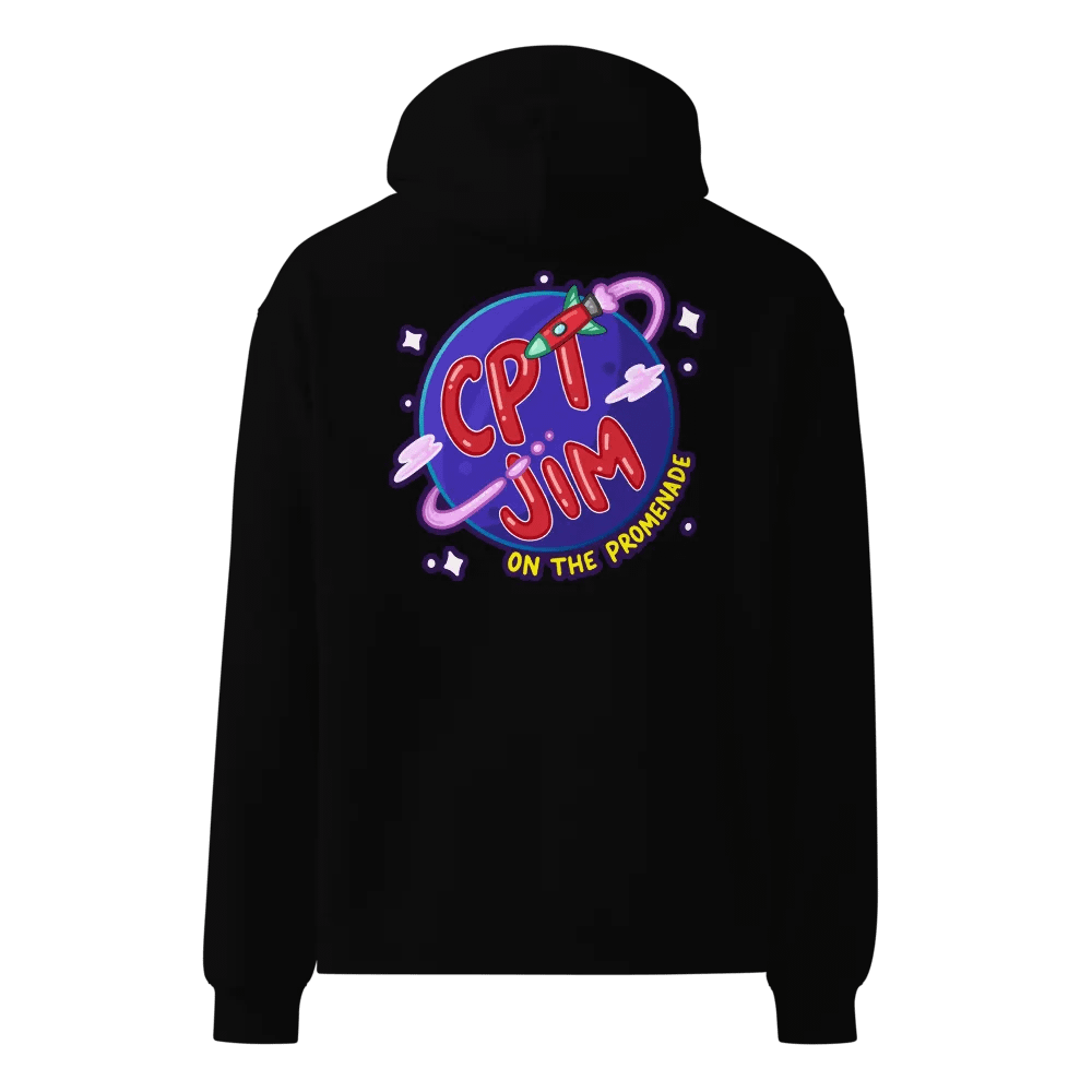 Pixel Art Urban Boss Hoodie product image (3)
